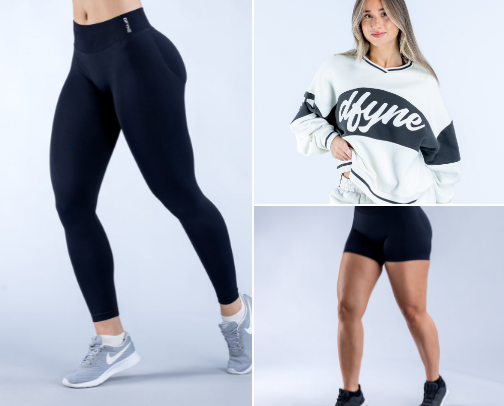 Everything gym baddie cover photo collage