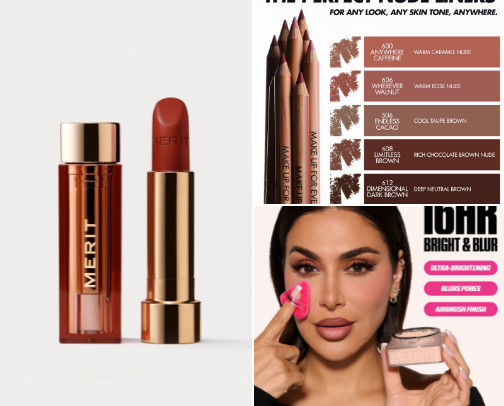 Lovely Makeup cover photo collage