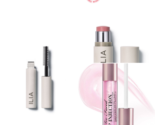 Pale girl makeup essentials cover photo collage