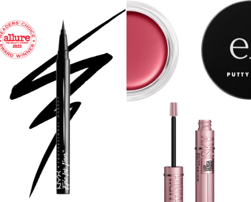 Makeup items! cover photo collage