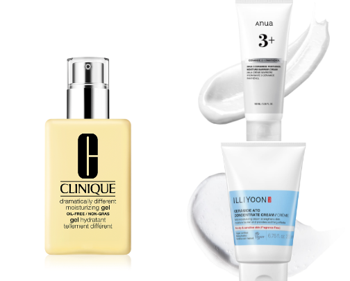 Moisturizer for Oily/Acne Prone Skin cover photo collage