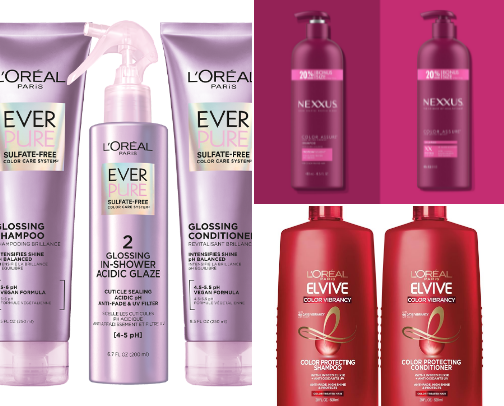 best hair products for dyed & dry hair 🤩 cover photo collage