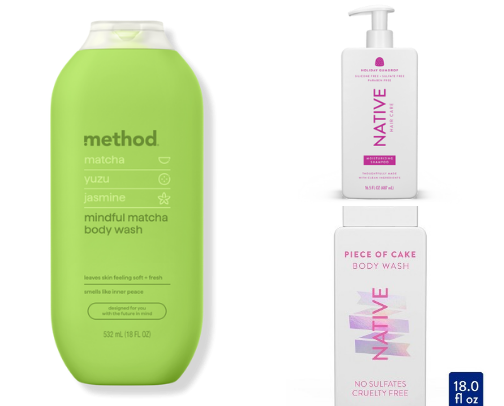 The ultimate shower routine cover photo collage