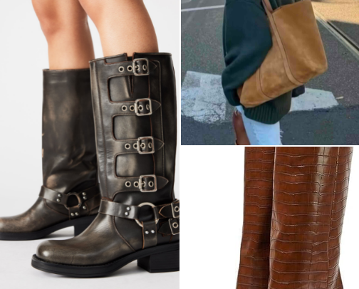 On Trend & Affordable Fall / Winter Boots cover photo collage