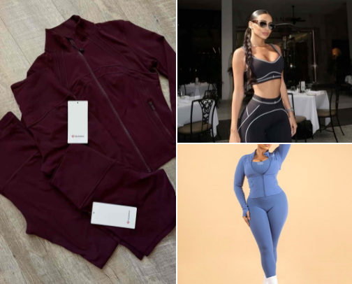 ACTIVE WEAR TO FLAUNT YOUR BODY WHILE KEEPING YOU COMFORTABLE cover photo collage