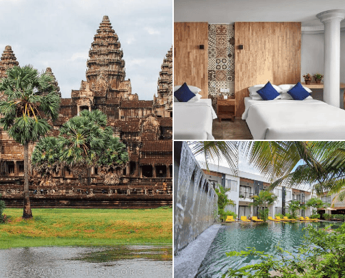 cambodia 🇰🇭 cover photo collage