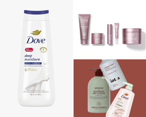 🧴 BEAUTY SKINCARE EVERYONE MUST HAVE👁 cover photo collage