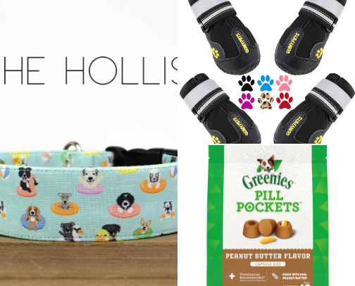 Doggy must haves cover photo collage