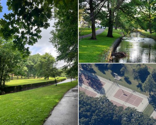 My Favorite Recreation Parks 🌿 Nutley, NJ cover photo collage