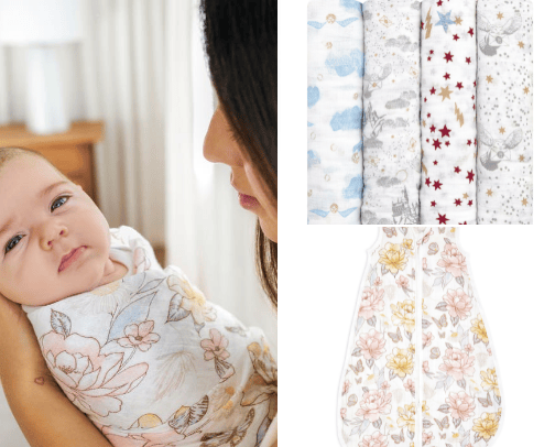 New born cover photo collage