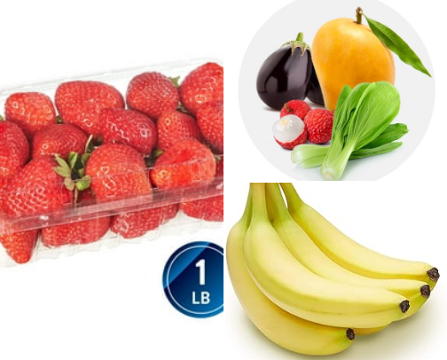 Fresh Food cover photo collage