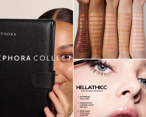 My favorite beauty recs cover photo collage