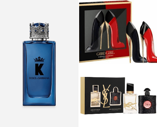 Must have perfumes cover photo collage