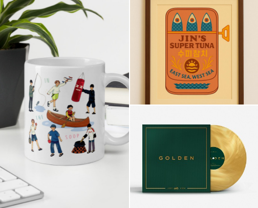 Gift ideas for BTS fanboys cover photo collage