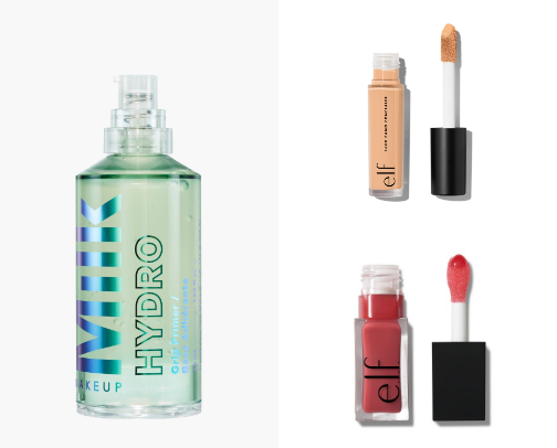 My favorite beauty recs cover photo collage
