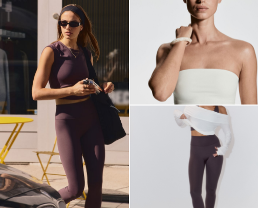 My Activewear Must-Haves! cover photo collage