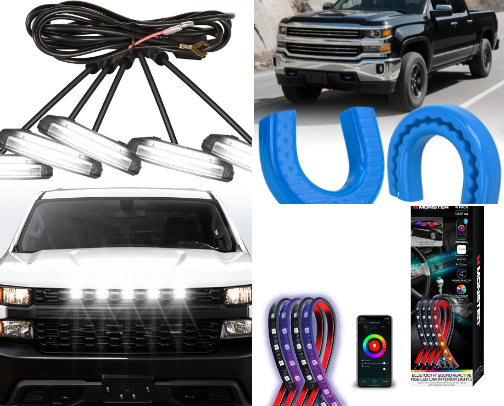 Truck stuff cover photo collage