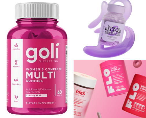Daily Supplements I Love cover photo collage