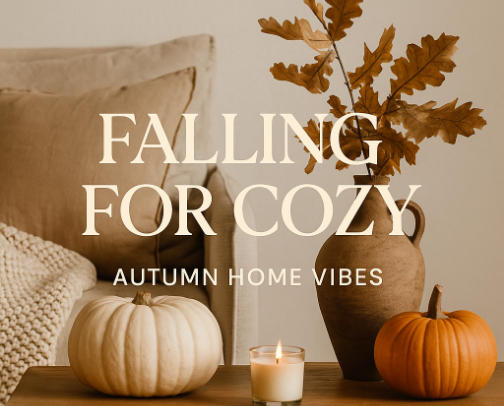 Falling for Cozy: Autumn Home Vibes cover photo collage