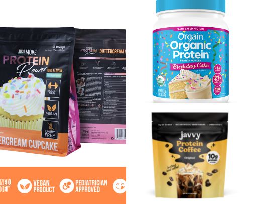 Best protein flavors cover photo collage