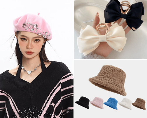 Fashion inspo for the night cover photo collage