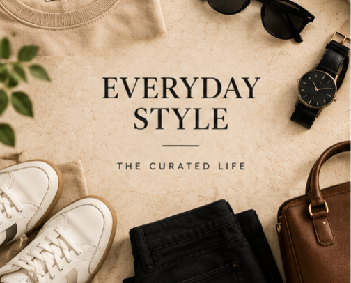 👕 Everyday Style cover photo collage