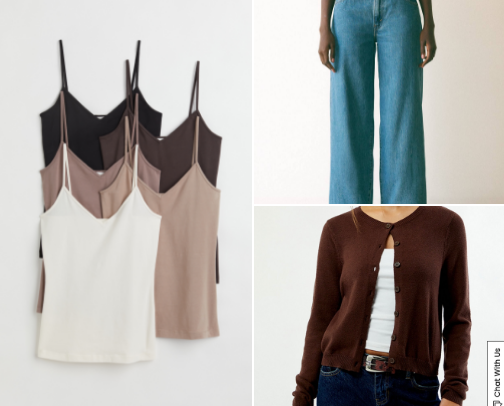 Cold weather fashion cover photo collage