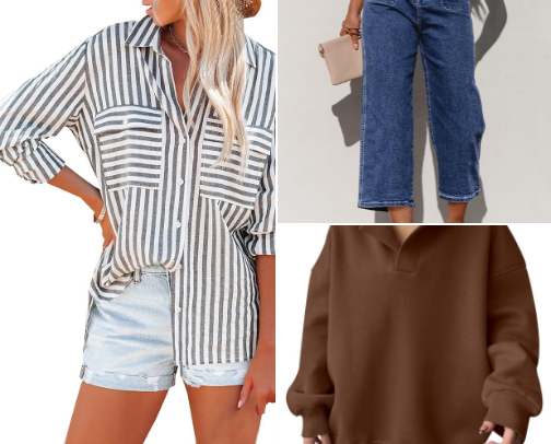 Don't miss out, the latest clothes are here!!! cover photo collage