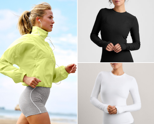Workout Brands & Gear cover photo collage