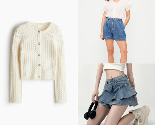 CLOTHES THAT I LOVE BUYING ❤️✨ cover photo collage