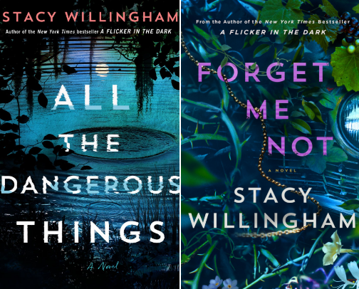 Thrillers cover photo collage