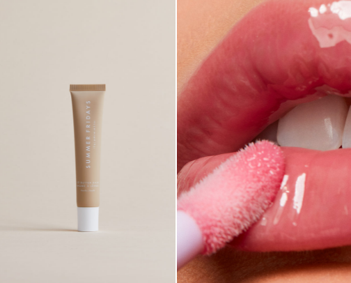 Influencers Lipppies! cover photo collage