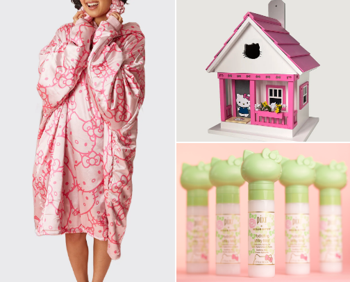 Perfect List for Hello Kitty Lovers cover photo collage