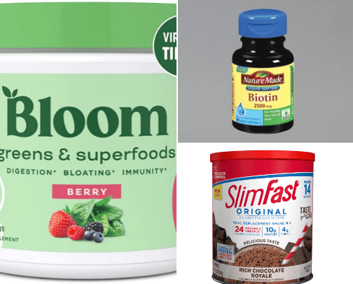 Supplements cover photo collage