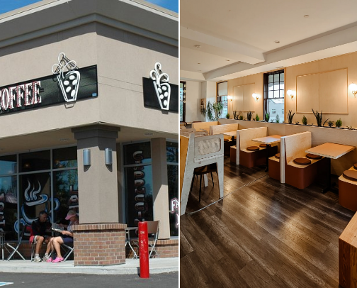 Coffeeshop convos: Nanaimo and surrounding area’s Best Coffee Spots ☕️☕️ cover photo collage