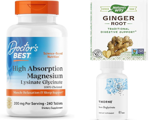 PMDD Supplements That Quite Literally Changed My Life cover photo collage