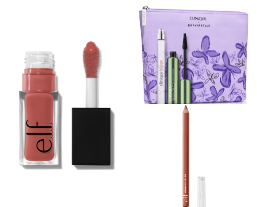 My makeup recs cover photo collage