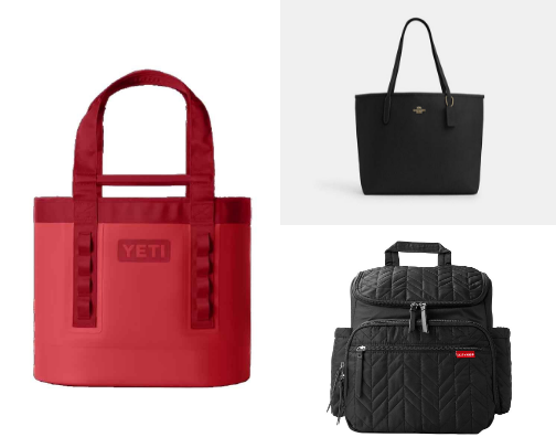 Bags for all Occasions cover photo collage
