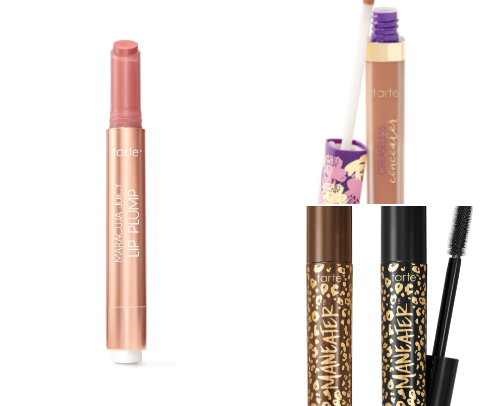 Tarte beauty recs cover photo collage