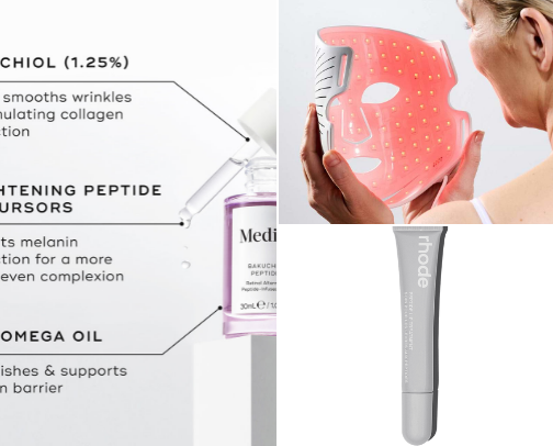 Glow & Wellness Staples (Trending Self-Care Tools + Supplements) cover photo collage