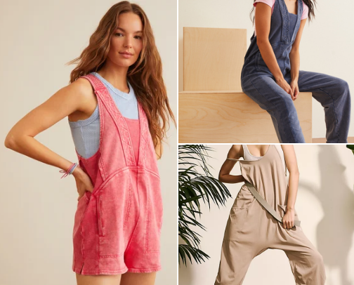 living in jumpsuits forever cover photo collage