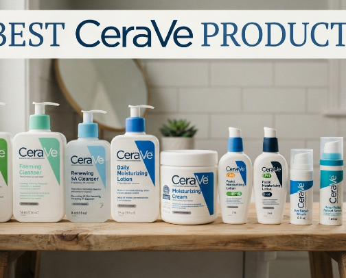 Best ceraVe products cover photo collage