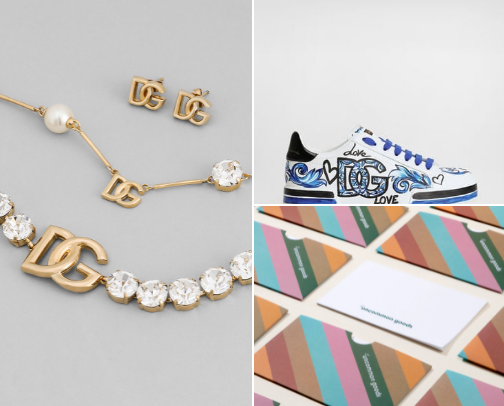 Unique gifts cover photo collage