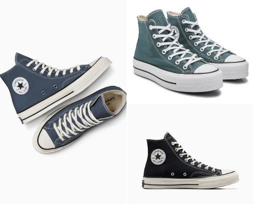 MUST have converse - as a converse hoarder :) cover photo collage