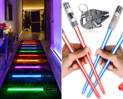 Star Wars Party Finds: May The Decor Be With You ⭐️ cover photo collage
