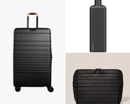 Travel Must Haves cover photo collage