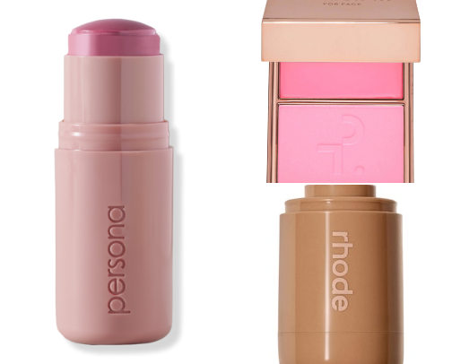 My Favorite Blushes for Every Formula & Finish cover photo collage