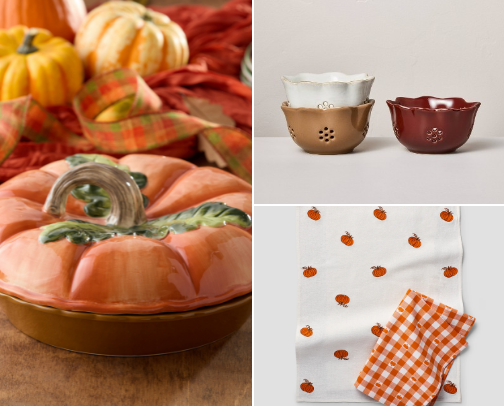 Fall Kitchen Essentials cover photo collage