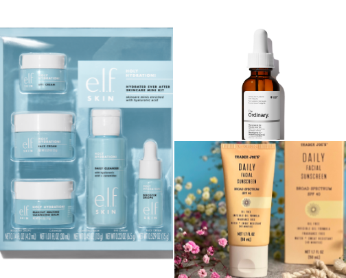 Drugstore Skincare Recommendations from an Esthetician cover photo collage