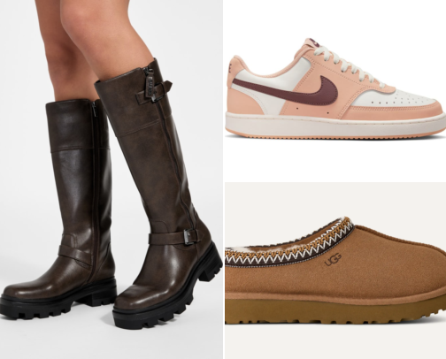Must-have Everyday Footwear <𝟑 cover photo collage